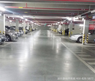 未來停車場地面 智能、環保與人性化的融合