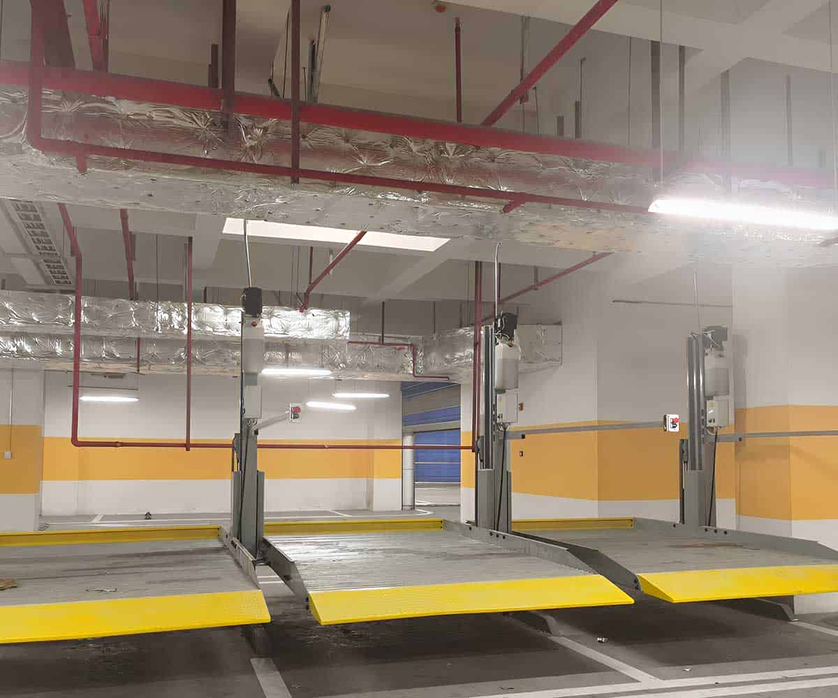雙柱機械停車場拆除的可行性與服務轉型探索